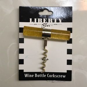 Wine Cork Screw Opener